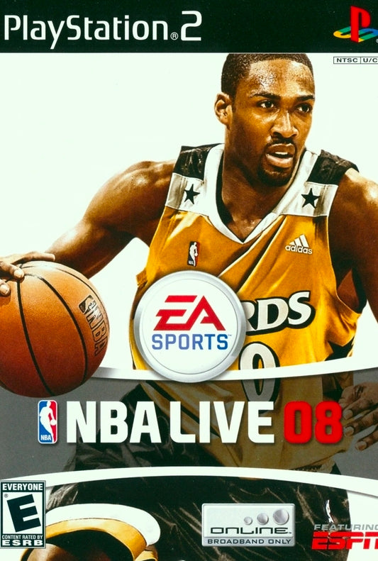 Nba Live 2008 - Playstation 2