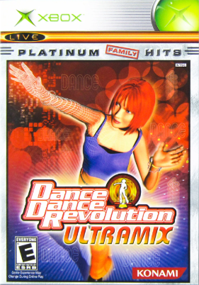 Dance Dance Revolution Ultramix - Xbox