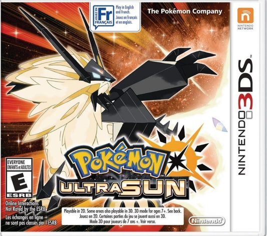Pokémon Ultra Sun - Nintendo 3Ds