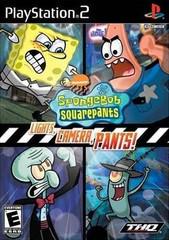 SPONGEBOB SQUAREPANTS LIGHTS CAMERA PANTS - PLAYSTATION 2