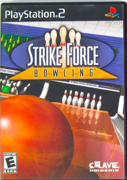 Strike Force Bowling - Playstation 2