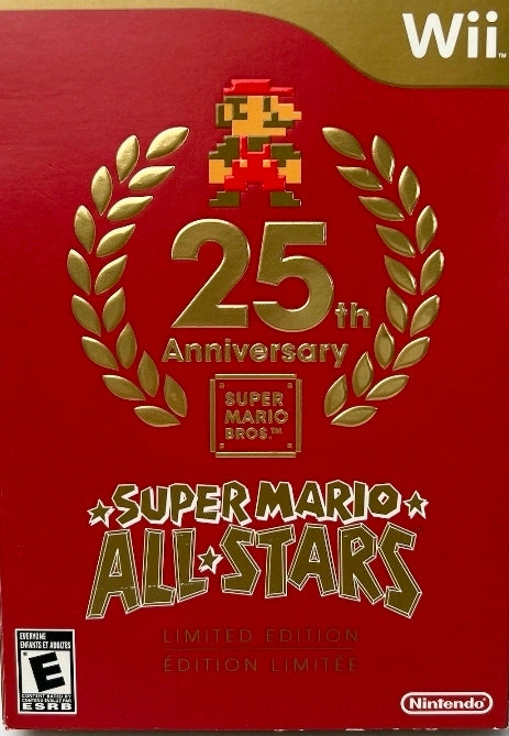 super mario all stars wii