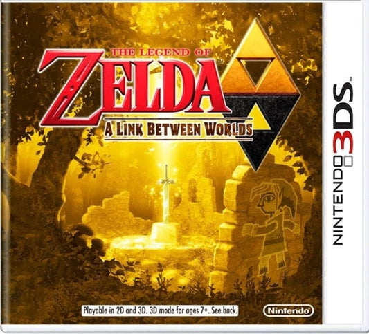 Legend of Zelda: Link Between Worlds - Nintendo 3Ds