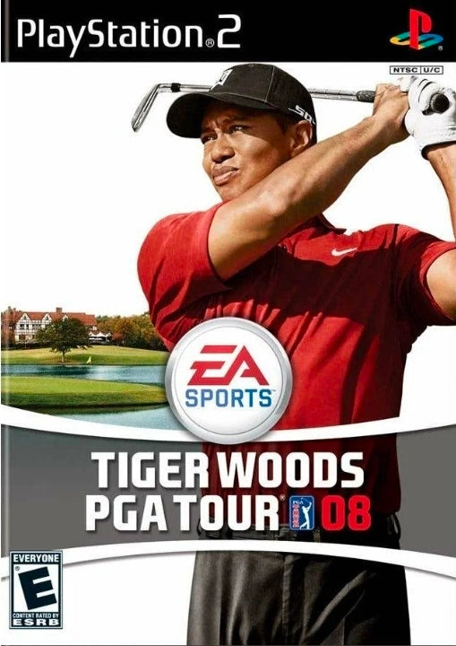 Tiger Woods Pga Tour 08 - Playstation 2