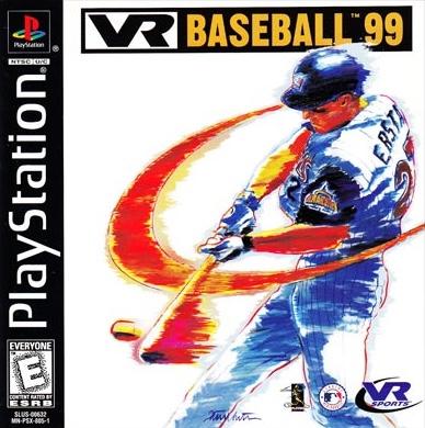 Vr Baseball 99 - Playstation
