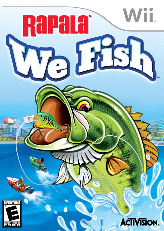 Rapala We Fish - Nintendo Wii