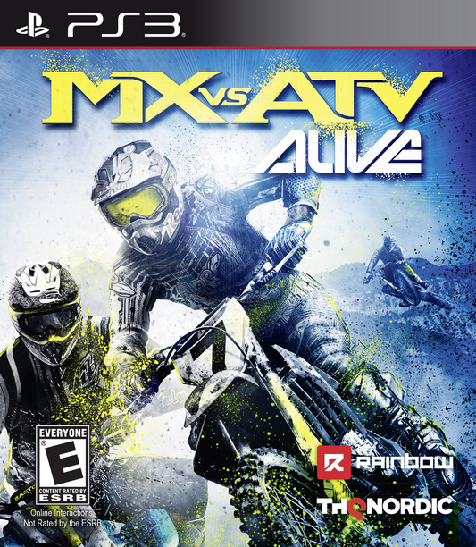 Mx Vs Atv Alive - Playstation 3