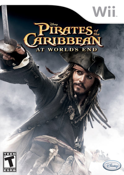 Pirates of the Caribbean: At World's End - Nintendo Wii