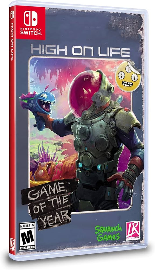High On Life Nintendo Switch