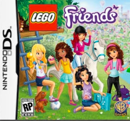 Lego Friends - Nintendo DS