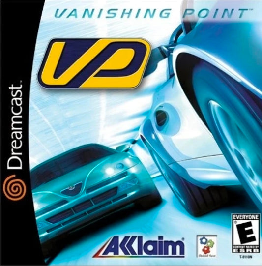Vanishing Point - Sega Dreamcast