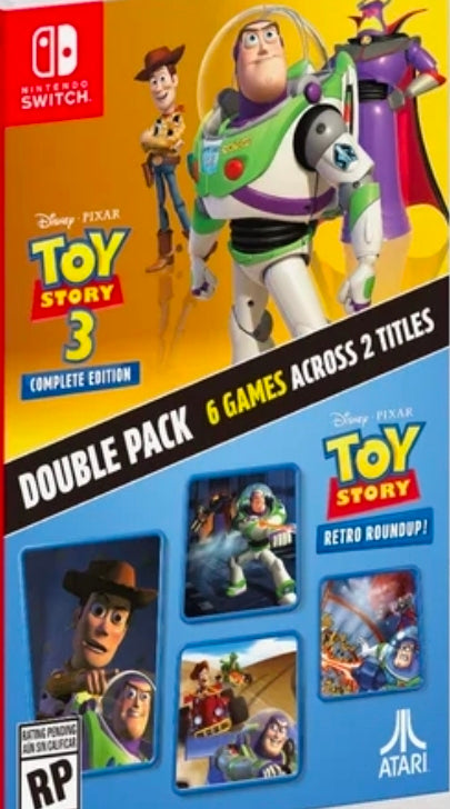 Toy story 3 collection - Nintendo switch