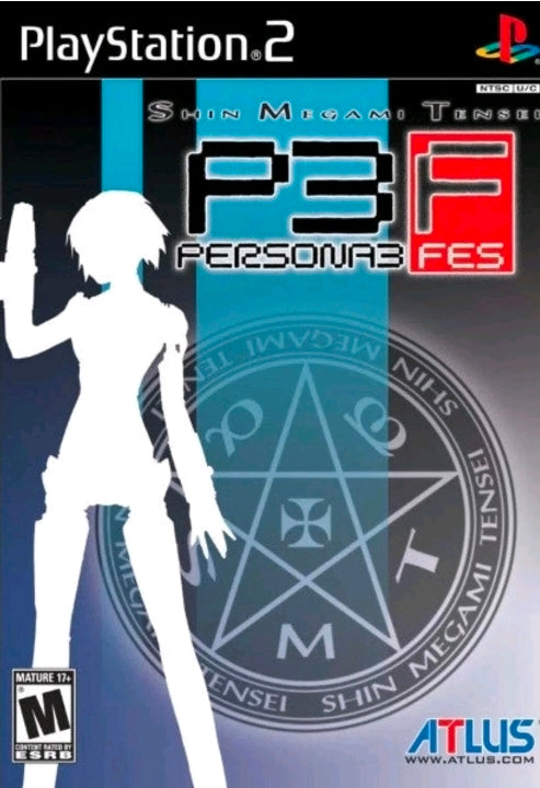 Shin Megami Tensei: Persona 3 FES - Playstation 2