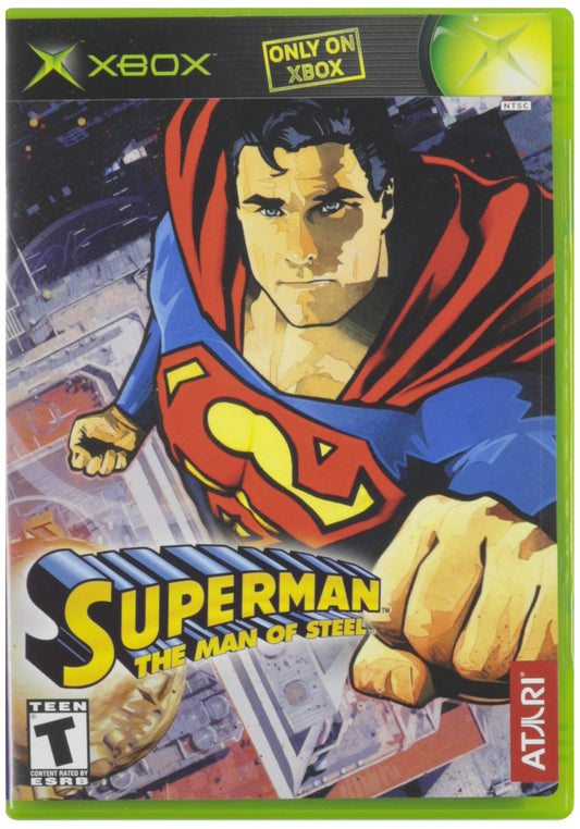 Superman The Man Of Steel - Xbox