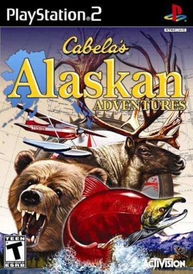 Cabelas Alaskan Adventures - Playstation 2