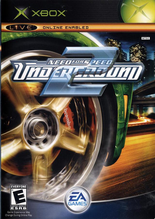 Need For Speed Underground 2 - Xbox