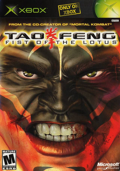 Tao Feng Fist Of The Lotus - Xbox