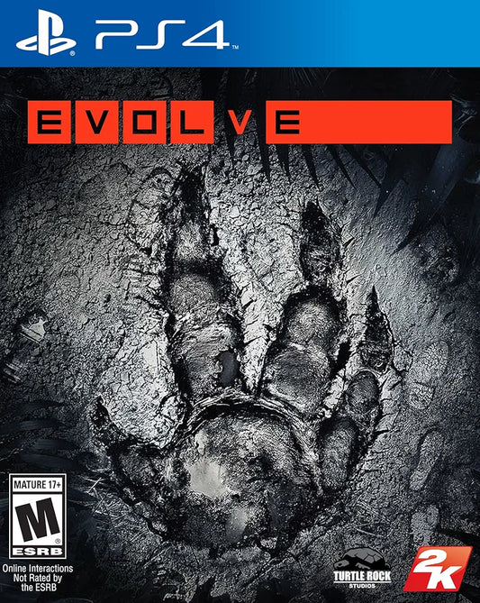 Evolve - Playstation 4