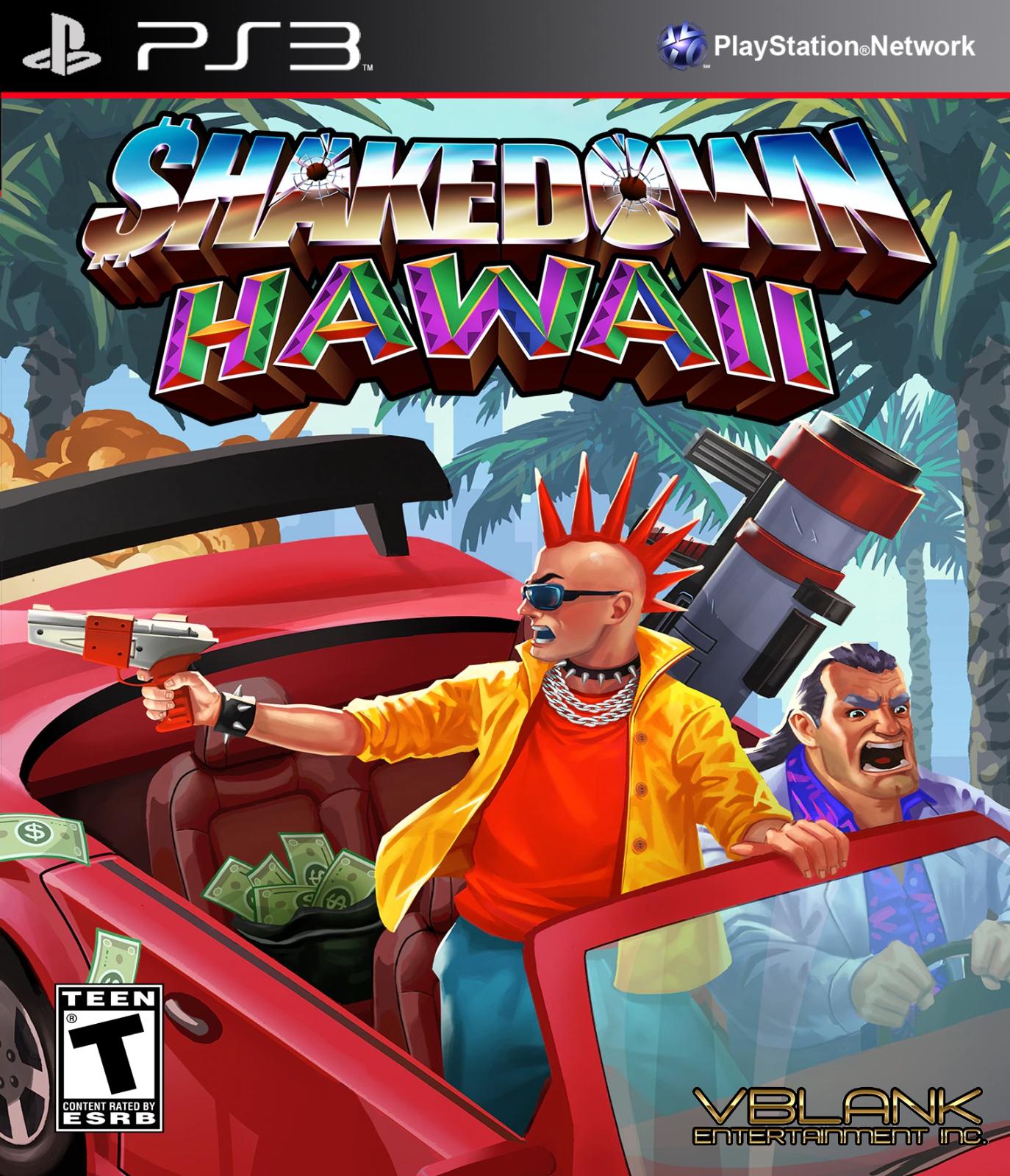Shakedown Hawaii - Playstation 3