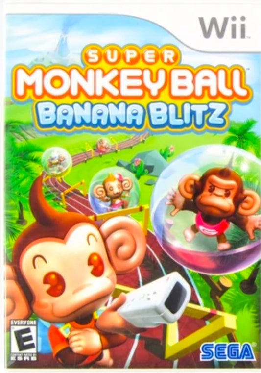 Super Monkey Ball Banana Blitz - Nintendo Wii