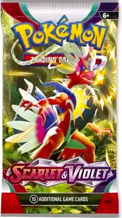 Pokémon Scarlet & Violet - Le Coin Des Cartes
