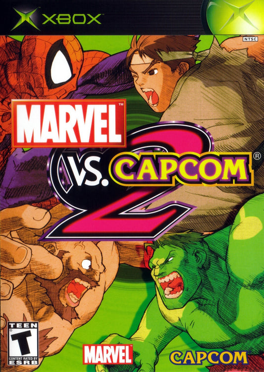 Marvel Vs Capcom 2 - Xbox