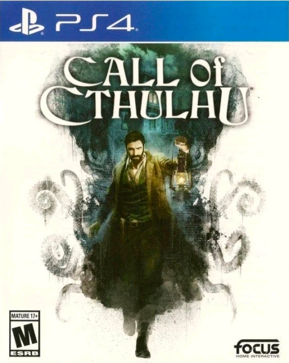 Call Of Cthulhu - Playstation 4