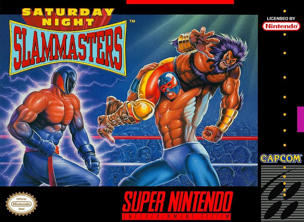 Saturday Night Slammasters - Super Nintendo