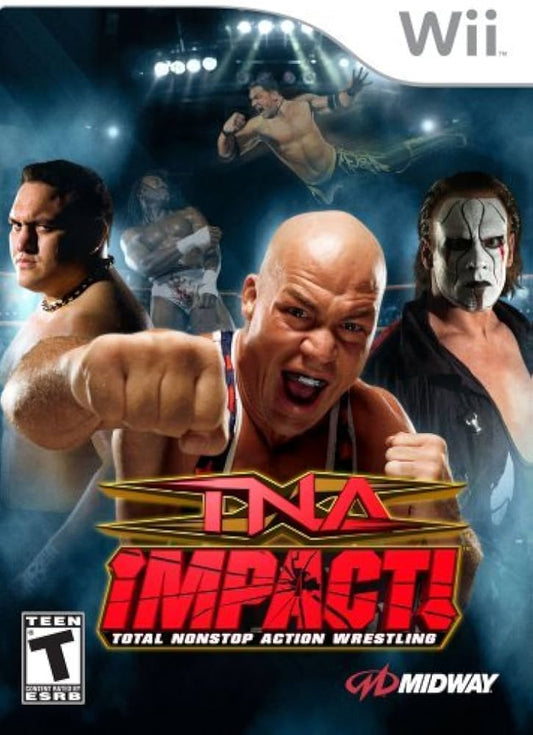 Tna Impact - Nintendo Wii