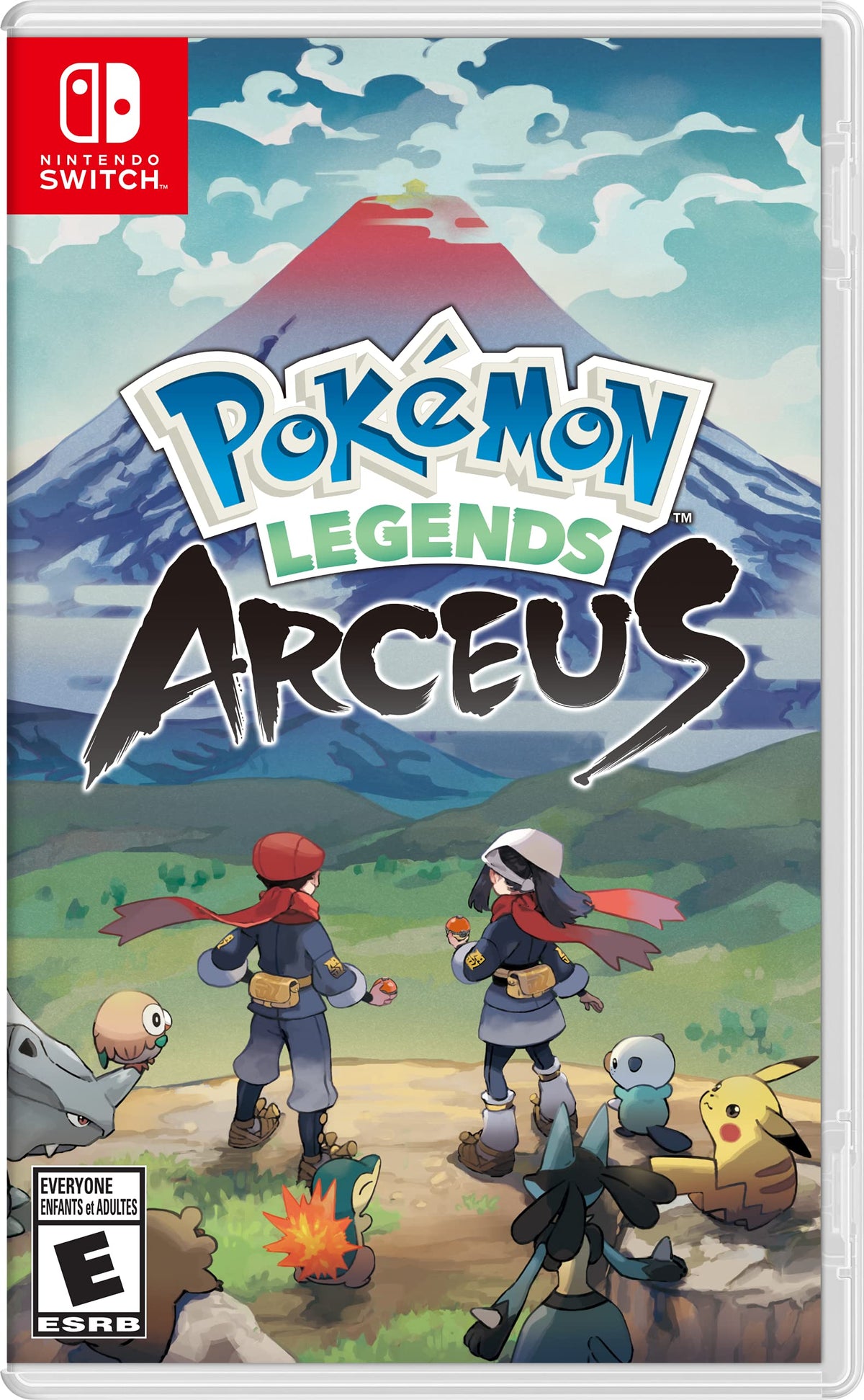 Pokémon Legends Arceus - Nintendo Switch