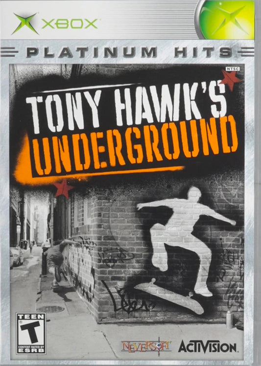 Tony Hawk's Underground - Xbox