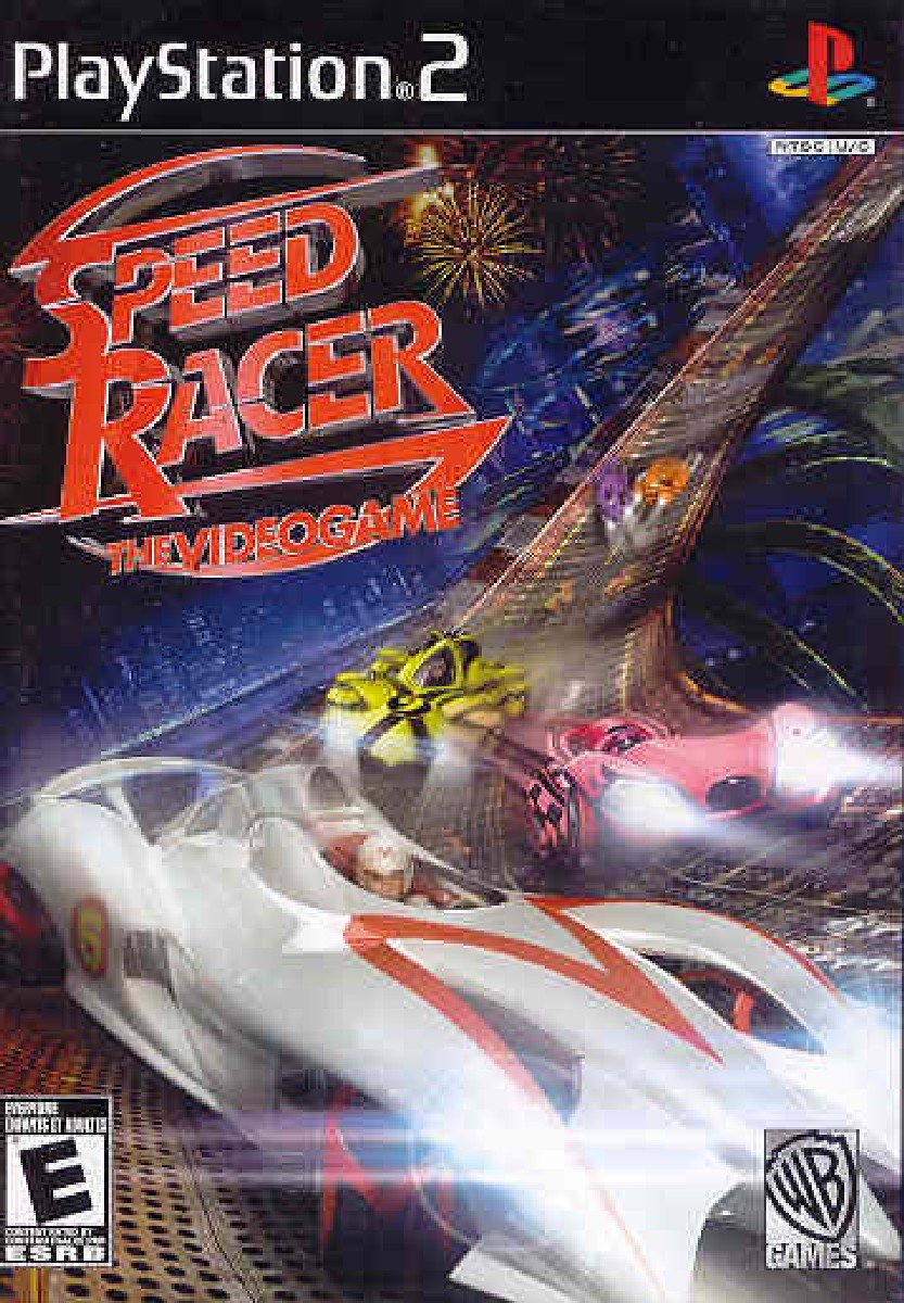 Speed Racer - Playstation 2