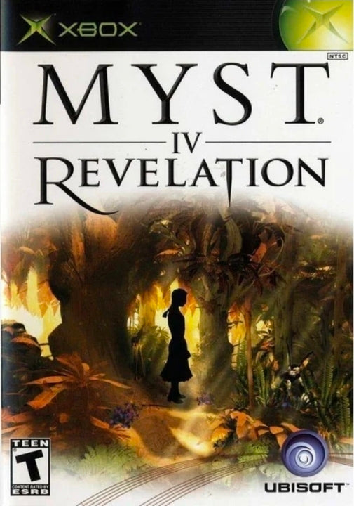 Myst 4 Revelation - Xbox