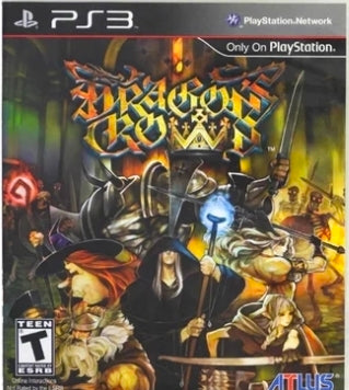 Dragon's Crown - Playstation 3
