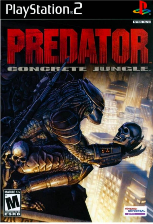 Predator Concrete Jungle - Playstation 2
