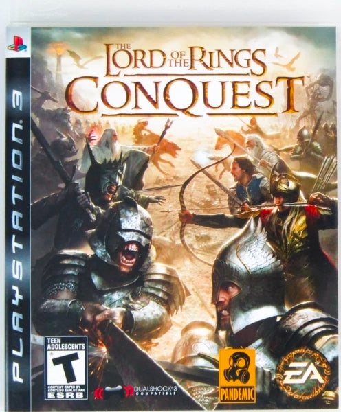 Lord Of The Ring Conquest - Playstation 3