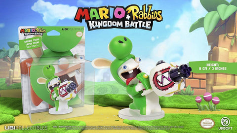 Rabbid Yoshi - Figurines