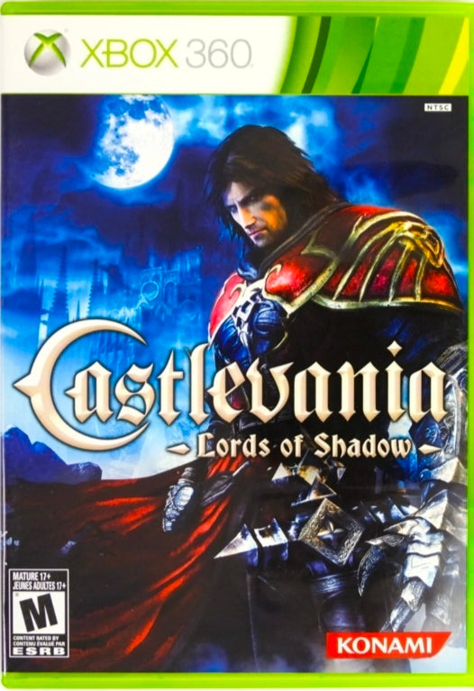 Castlevania Lords Of Shadow - Xbox 360