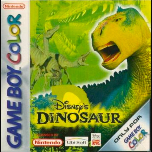 Dinosaur - Game Boy Color