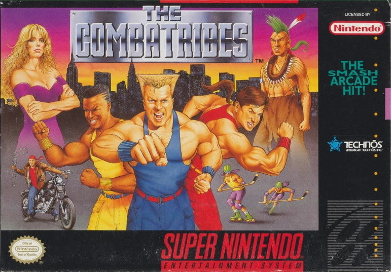Combatribes - Super Nintendo
