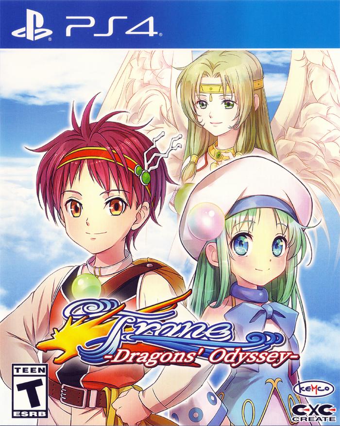 Frane: Dragons’ Odyssey - Playstation 4