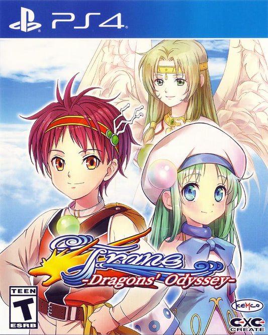 Frane: Dragons’ Odyssey - Playstation 4