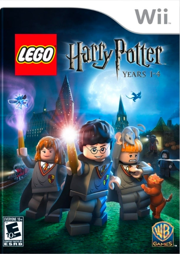 Lego Harry Potter Years 1 @ 4 - Nintendo Wii