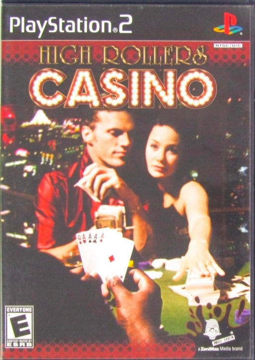 High Rollers Casino - Playstation 2