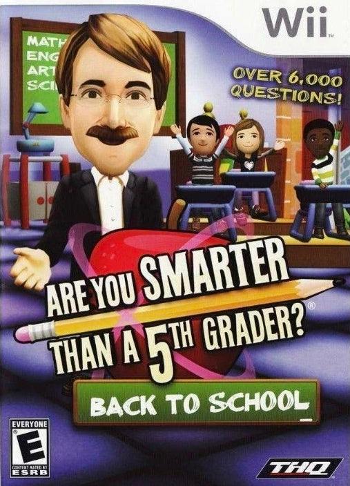 Are You Smarter Than a 5th Grader? Back to School
- Nintendo Wii