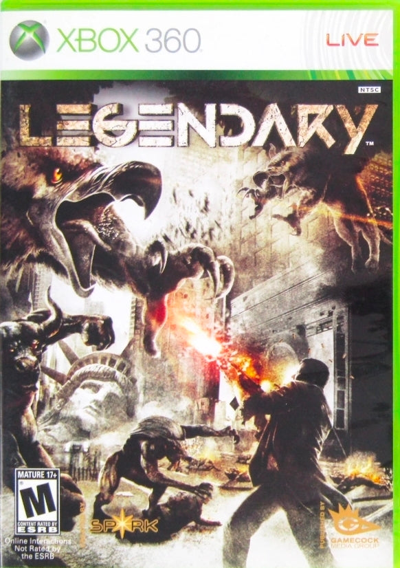 Legendary - Xbox 360