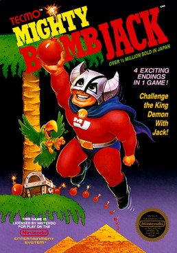 Mighty Bomb Jack - Nintendo
