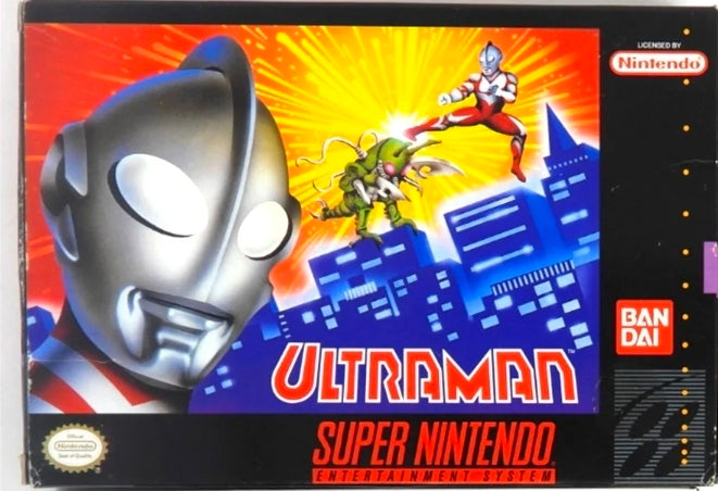 Ultraman - Super Nintendo