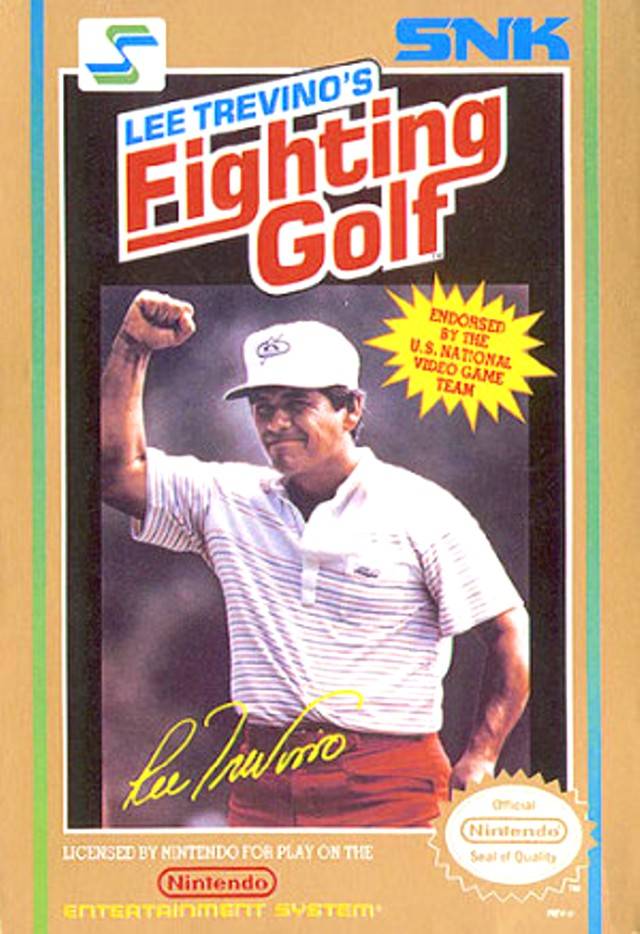 Lee Trevino's Fighting Golf - Nintendo