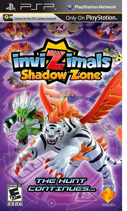 Invizimals Shadow Zone - Psp